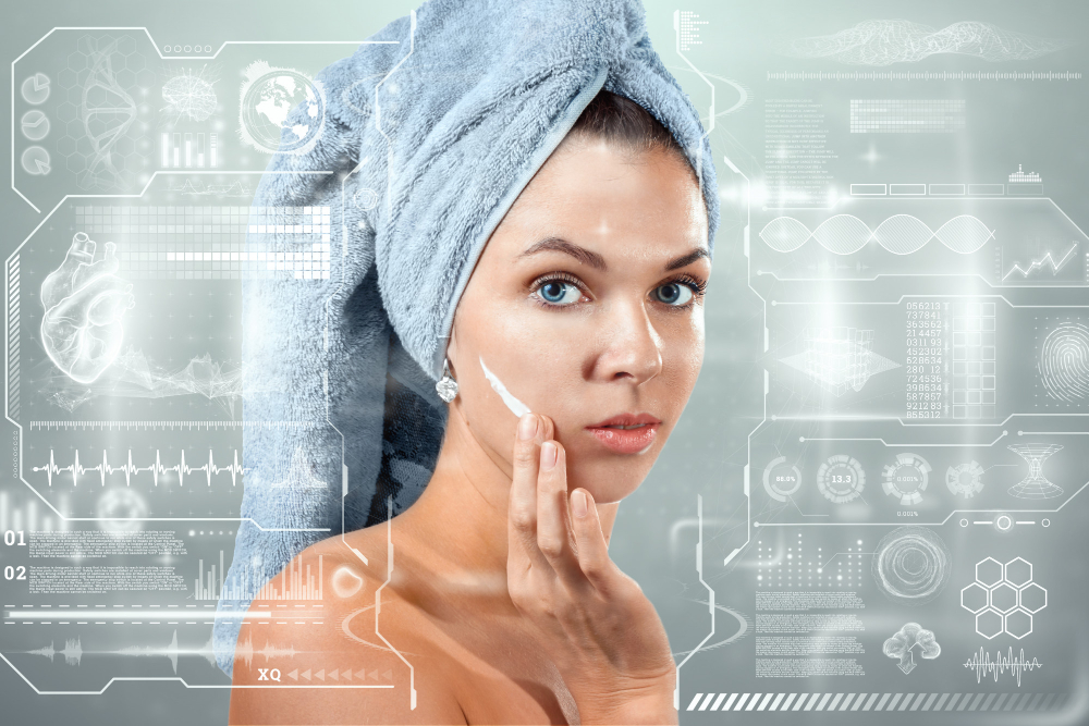 AI și beauty: Cum influențează inteligența artificială industria cosmetică?