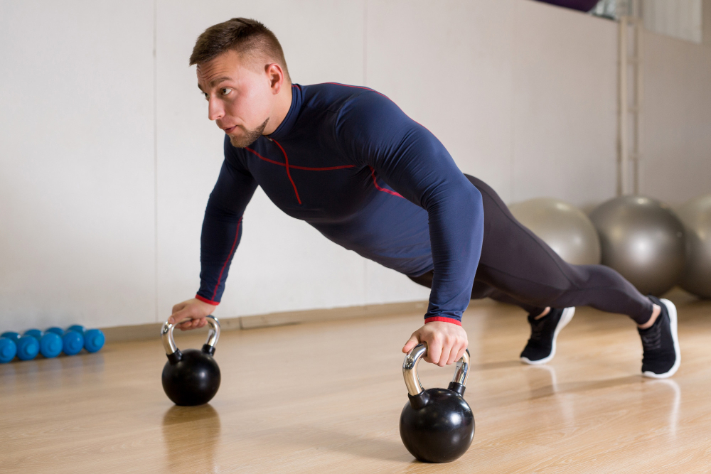 Exerciții cu kettlebell pentru sportivi recreaționali