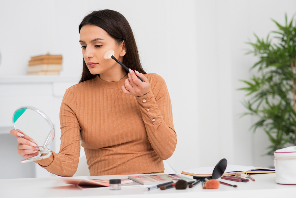 Cum să combini produsele de makeup pentru un efect natural