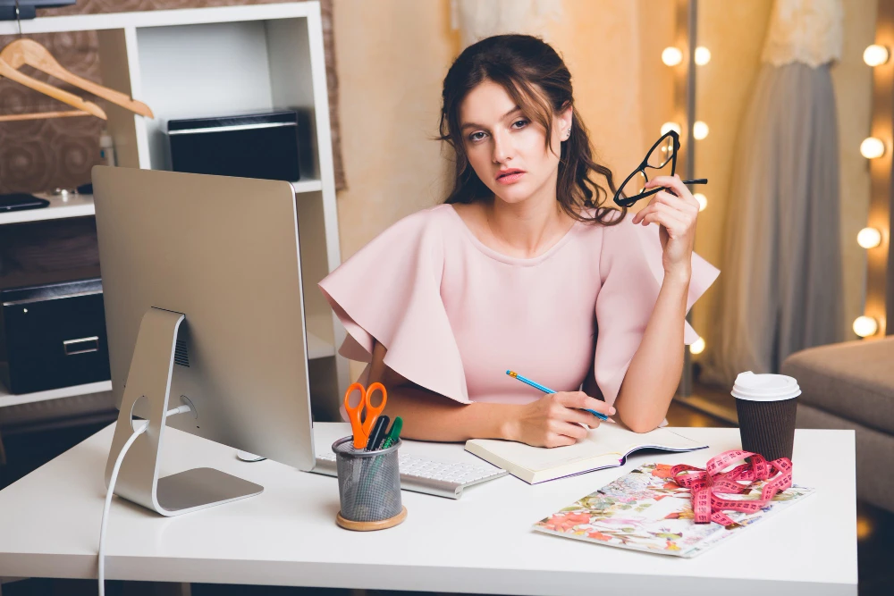 Birou creativ: Cum păstrezi un look profesionist fără rigiditate